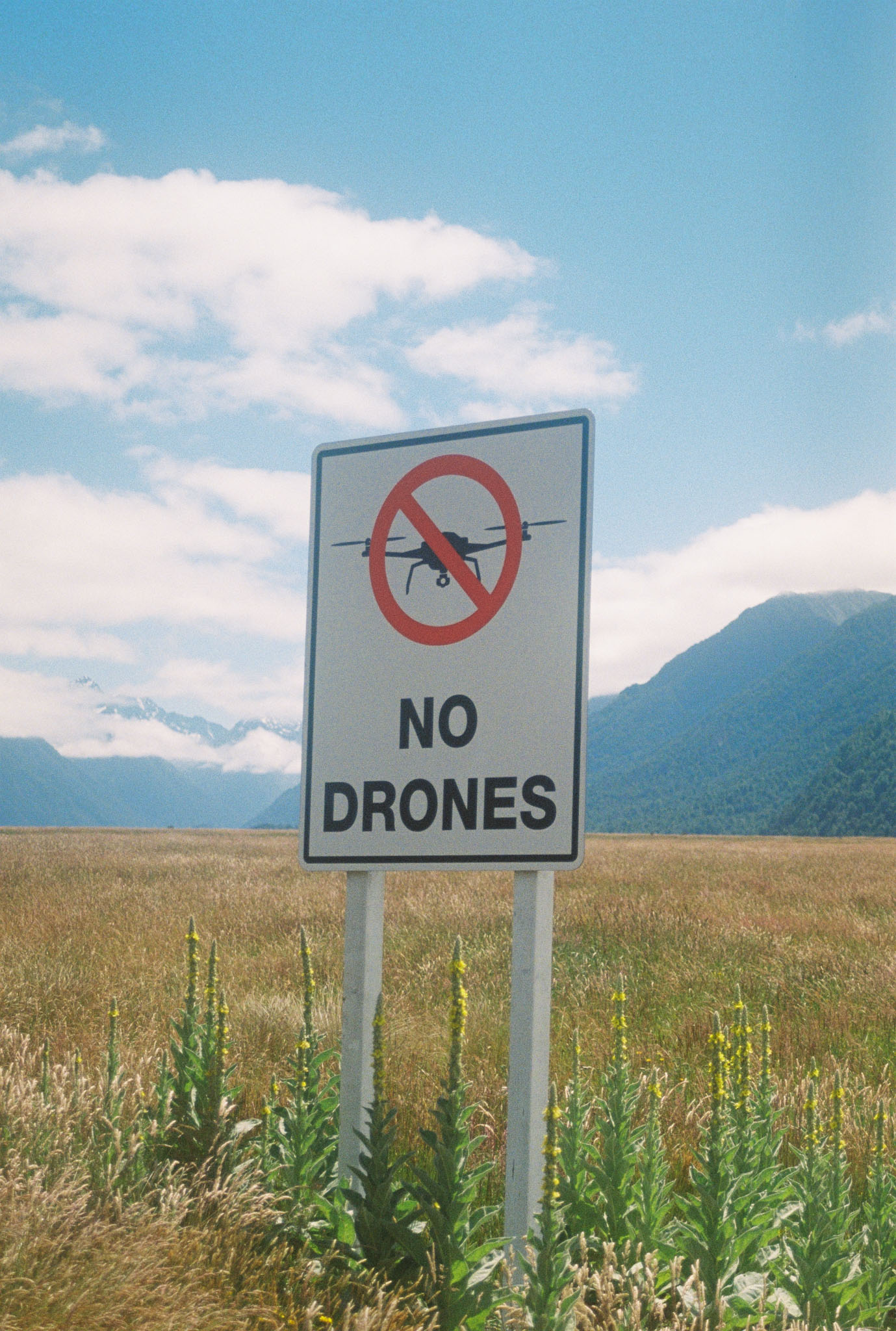 no drones
