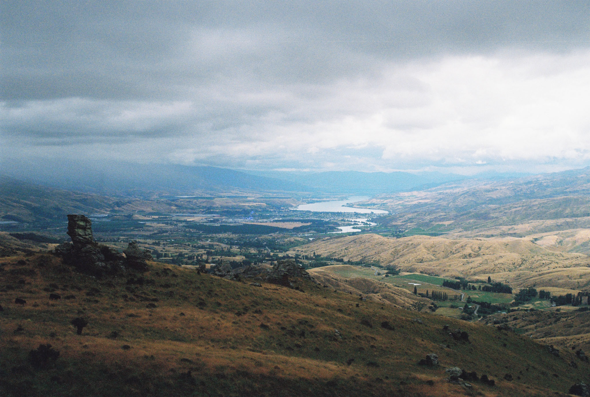 lake dunstan