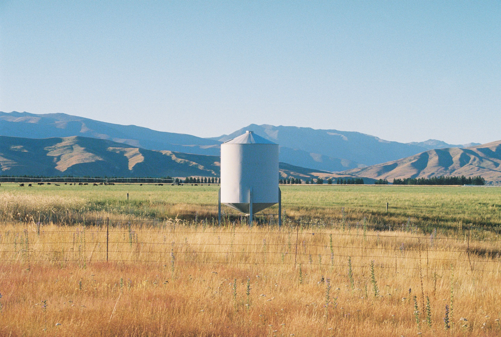 lone silo